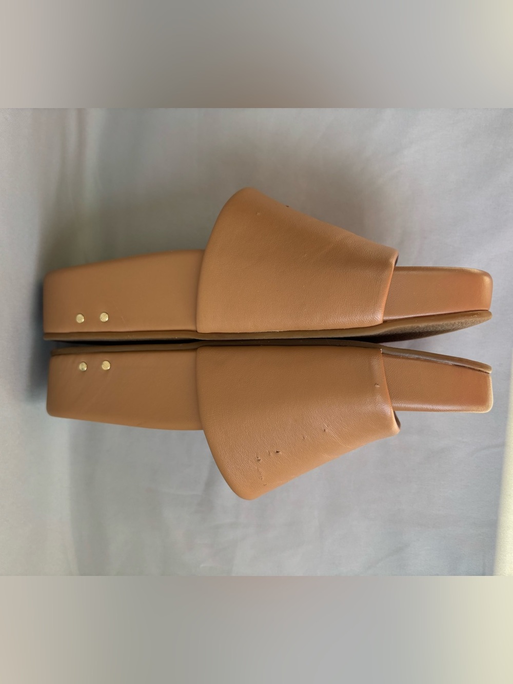 beek Women's Camel Slide Sandals Size 9 - Picture 9 of 11